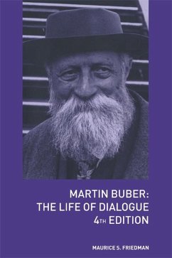Martin Buber (eBook, ePUB) - Friedman, Maurice S.