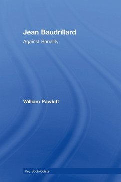 Jean Baudrillard (eBook, ePUB) - Pawlett, William