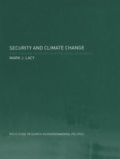 Security and Climate Change (eBook, PDF) - Lacy, Mark