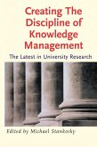 Creating the Discipline of Knowledge Management (eBook, PDF)