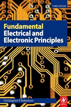 Fundamental Electrical and Electronic Principles (eBook, ePUB) - Robertson, C R