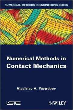 Numerical Methods in Contact Mechanics (eBook, PDF) - Yastrebov, Vladislav A.