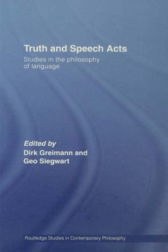 Truth and Speech Acts (eBook, PDF)
