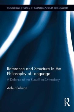 Reference and Structure in the Philosophy of Language (eBook, ePUB) - Sullivan, Arthur