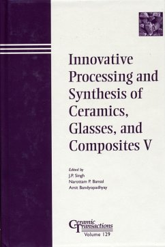 Innovative Processing and Synthesis of Ceramics, Glasses, and Composites V (eBook, PDF)