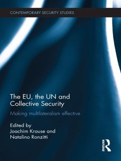 The EU, the UN and Collective Security (eBook, ePUB)