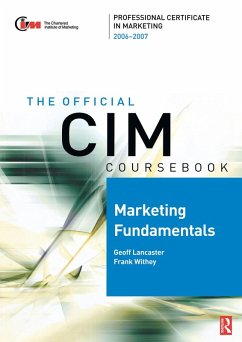 Cover CIM Coursebook 06/07 Marketing Fundamentals (eBook, PDF)