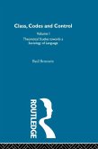 Theoretical Studies Towards a Sociology of Language (eBook, PDF)