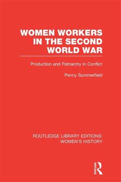Cover Women Workers in the Second World War (eBook, PDF)