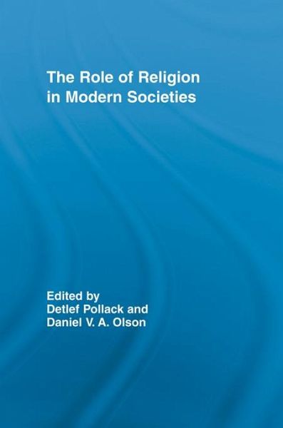 The Role of Religion in Modern Societies (eBook, ePUB)