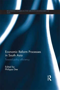 Economic Reform Processes in South Asia (eBook, ePUB)