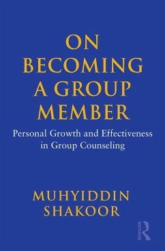 On Becoming a Group Member (eBook, ePUB) - Shakoor, Muhyiddin