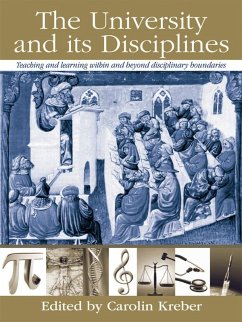 Cover The University and its Disciplines (eBook, ePUB)