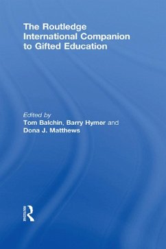 Cover The Routledge International Companion to Gifted Education (eBook, PDF)