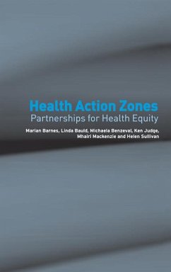 Health Action Zones (eBook, PDF)