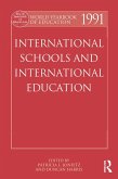 World Yearbook of Education 1991 (eBook, PDF)