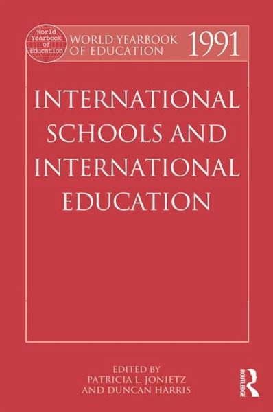 World Yearbook of Education 1991 (eBook, PDF)