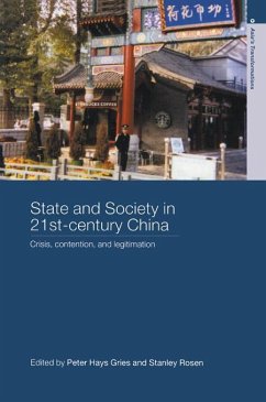 Cover State and Society in 21st Century China (eBook, ePUB)