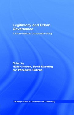 Cover Legitimacy and Urban Governance (eBook, ePUB)
