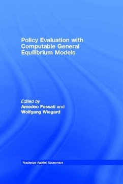 Cover Policy Evaluation with Computable General Equilibrium Models (eBook, PDF)