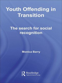 Youth Offending in Transition (eBook, ePUB) - Barry, Monica