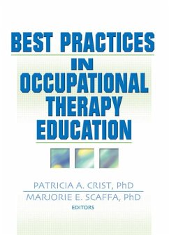 Cover Best Practices in Occupational Therapy Education (eBook, ePUB)