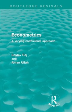 Cover Econometrics (Routledge Revivals)