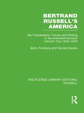 Bertrand Russell's America (eBook, ePUB)