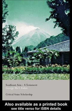 Southeast Asia (eBook, PDF) - Kahin, George McT.