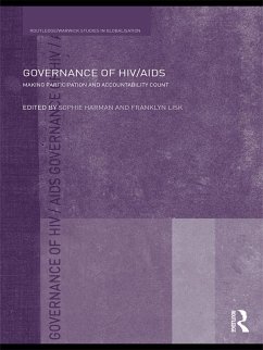 Governance of HIV/AIDS (eBook, ePUB)