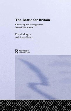 The Battle for Britain (eBook, ePUB) - Evans, Mary; Morgan, David