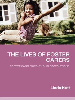 Cover The Lives of Foster Carers (eBook, ePUB)