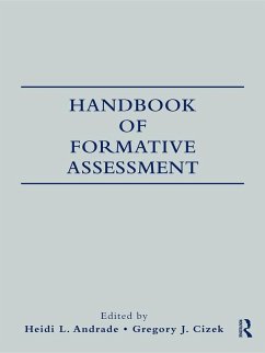 Handbook of Formative Assessment (eBook, ePUB)