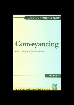 Practice Notes on Conveyancing (eBook, PDF) - Coates, Ross; Attwell, Nicholas