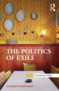 Cover The Politics of Exile (eBook, ePUB)