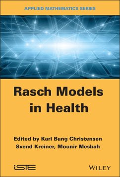 Rasch Models in Health (eBook, PDF)