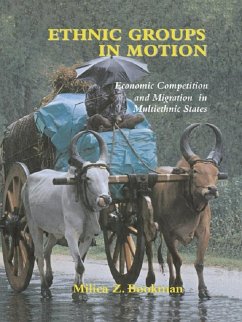 Ethnic Groups in Motion (eBook, ePUB) - Bookman, Milica Z.