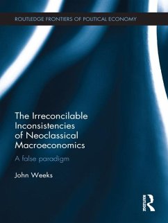 Cover The Irreconcilable Inconsistencies of Neoclassical Macroeconomics (eBook, PDF)