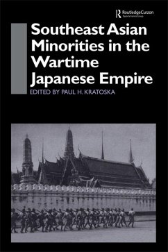 Southeast Asian Minorities in the Wartime Japanese Empire (eBook, ePUB)