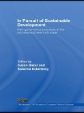 In Pursuit of Sustainable Development (eBook, ePUB)