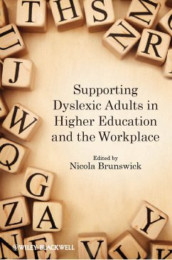 Supporting Dyslexic Adults in Higher Education and the Workplace (eBook, PDF) - Brunswick, Nicola