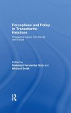 Perceptions and Policy in Transatlantic Relations (eBook, ePUB)