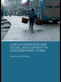 Labour Migration and Social Development in Contemporary China (eBook, ePUB)