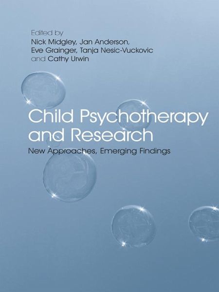 Child Psychotherapy and Research (eBook, ePUB)