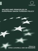 Values and Principles in European Union Foreign Policy (eBook, ePUB)