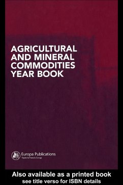 Cover Agricultural and Mineral Commodities Year Book (eBook, ePUB)