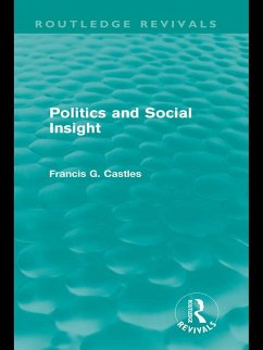 Cover Politics and Social Insight (Routledge Revivals) (eBook, ePUB)