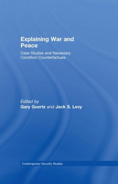 Explaining War and Peace (eBook, ePUB)