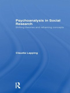 Cover Psychoanalysis in Social Research (eBook, ePUB)