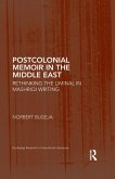 Postcolonial Memoir in the Middle East (eBook, ePUB)
